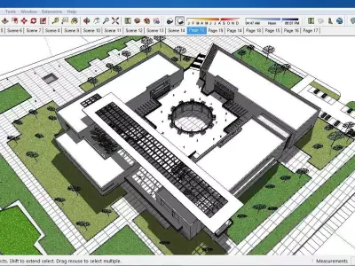 Sketchup Museum 119 3D model