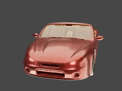 Mazda mx-5 3D model