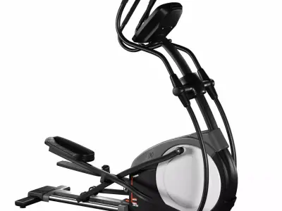  training apparatus Nordic Track E 7 1 3D model