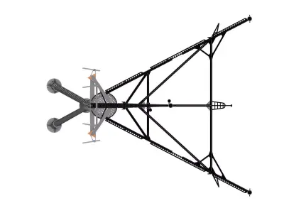 main mast  3D print model
