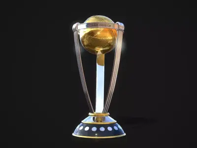 Cricket World Cup 3D model