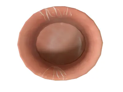 Ancient vase Free low-poly 3D model