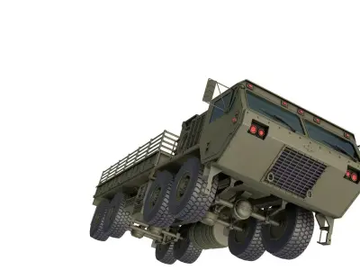 M977 A2 Cargo Truck - M977 A2 HEMTT 3D model