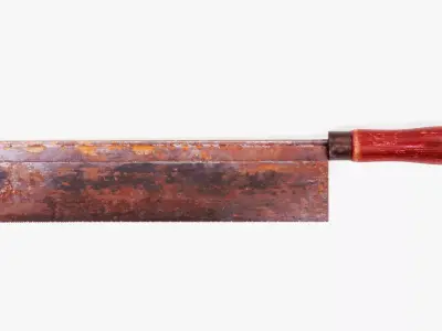 -Handsaw- 3D model