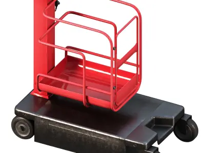 Lifttruck 3D model