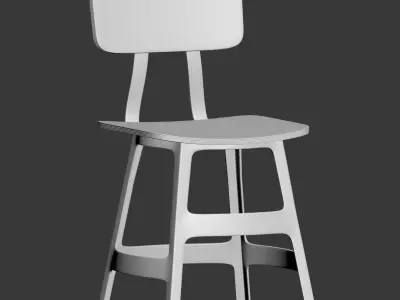 Yardbird Chair 3D model