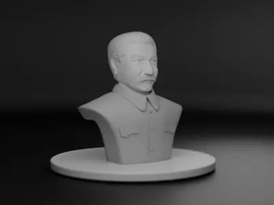 Joseph Stalin 3D model