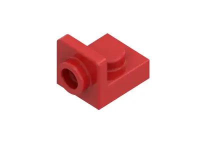 TwindBricks3D - 26 Bricks Plate Bracket collection 3D print model