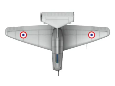 SNCAO ACA-5 KOLKO 3D model