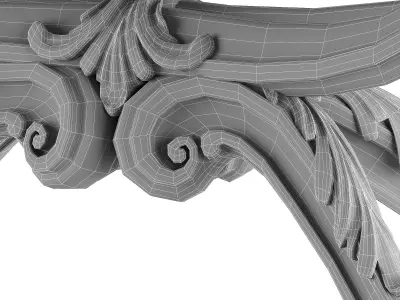 roberto giovannini dinning table 3D model