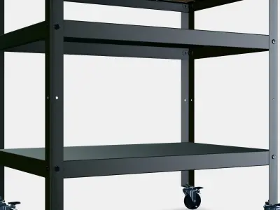 BROR Trolley 3D model