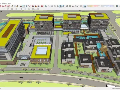 Sketchup Complex N1 3D model