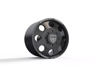 FRONT SPECIALITY FORGED D700 WHEEL 3D MODEL 3D model