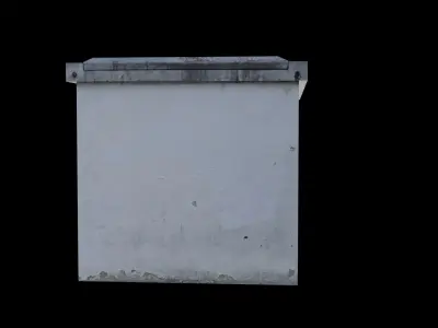 Power Generator PBR LowPoly Low-poly 3D model