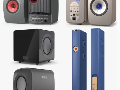 KEF Speaker Collection 