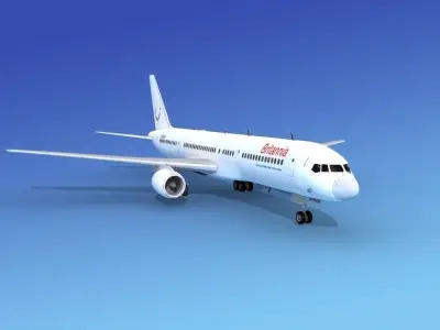 Boeing 757-200 Britannia Airways 1 3D model