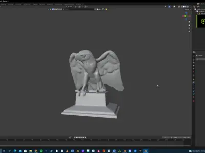 Germania - Reich Adler Eagle17 3D model