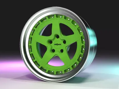 Rotiform WGR-M 3D model