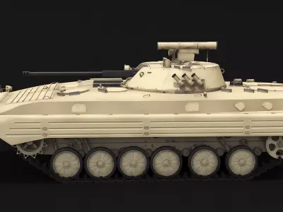 BMP-2 Syria 3D model