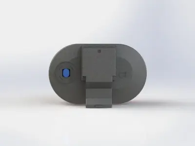 3D Model Bike Light  3D model