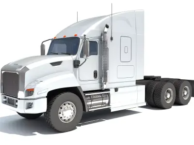 Freightliner Truck 3D model