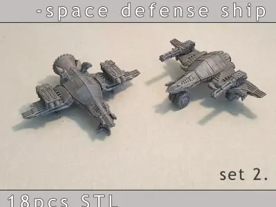 Starblaze  3D model