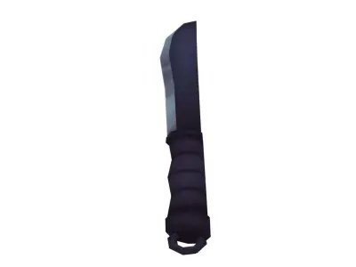 Machete - Hand Painted 3D model