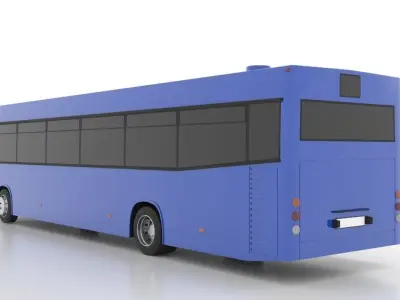 MAN A60 SL222 MANAS Low Low-poly 3D model