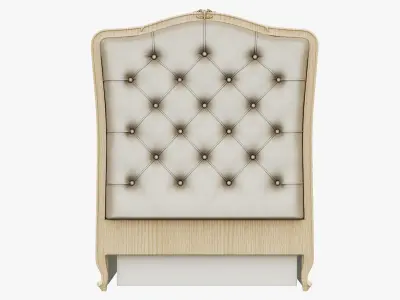 Restoration Hardware Colette Tufted Crib 3D model