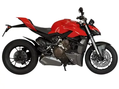 Ducati Super 3D model