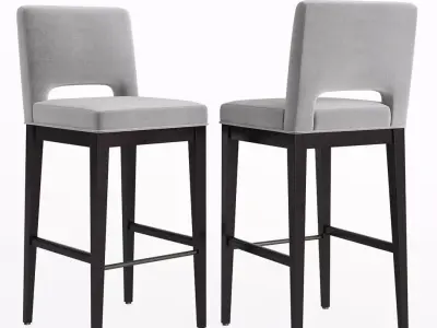 Dantonehome Douglas Barstool 3D model
