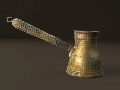 Antique Ibrik - Photogrammetry 3D model