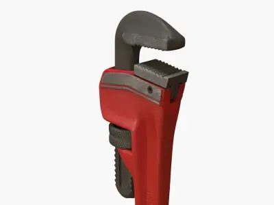 Monkey Wrench - PBR Game Ready 3D model