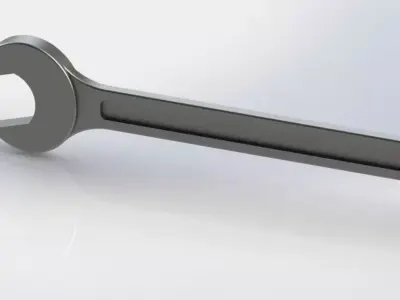 Spanner or  wrench 3D print model