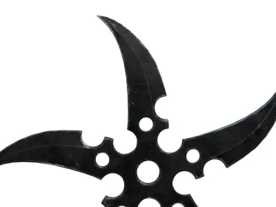 Ninja Shuriken 3D model
