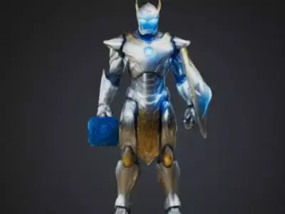 Titanus 3D model