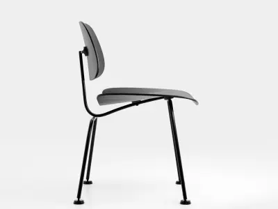 Eames- DCM chair 3D model