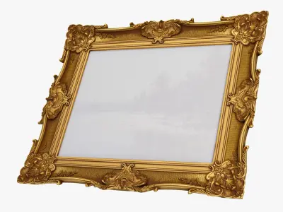 Frame for picture v17 3D model