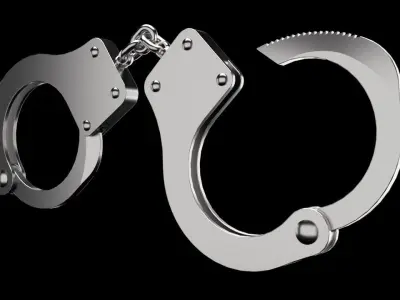 Handcuffs 3D model