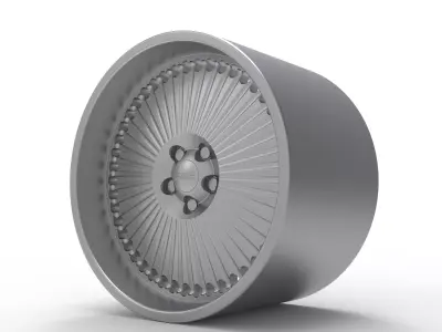 FOOSE IMPERIAL WHEEL 3D PRINT MODEL  3D print model