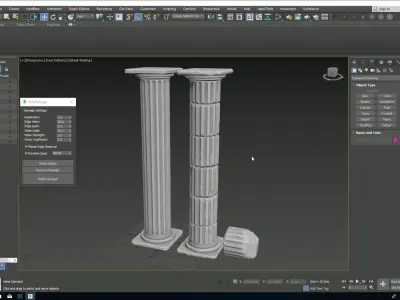 PolyDamage for 3dsMax 3D model