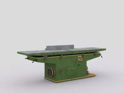 jointer 1 workbench Low-poly 3D model