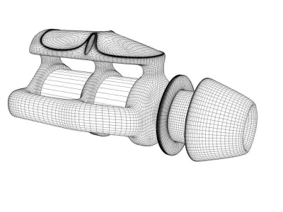 Taia Canon conctrator Free 3D model