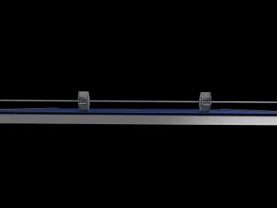 Roll up door 1  Low-poly 3D model