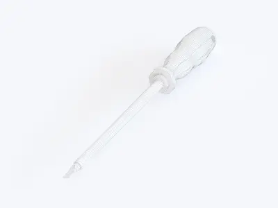 Screw driver 07 3D model