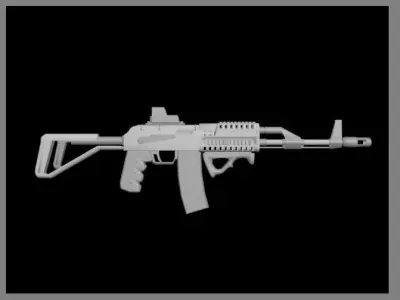 AKM Concpet  Free 3D model