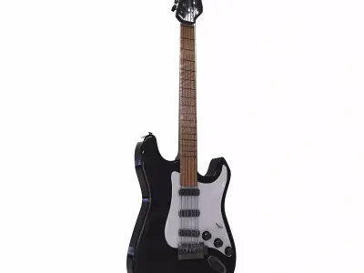 guitar electric  3D model