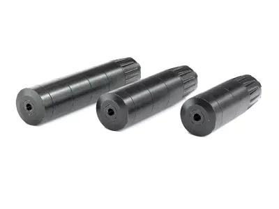 A-Tec H2 A-Lock Suppressor Low-poly 3D model