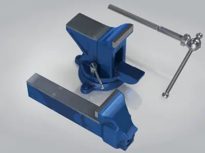 Table Vise 3D model purchase