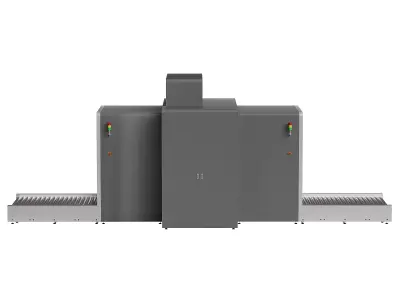 HP-SE150180D Large Dual View X-ray Screening System 3D model